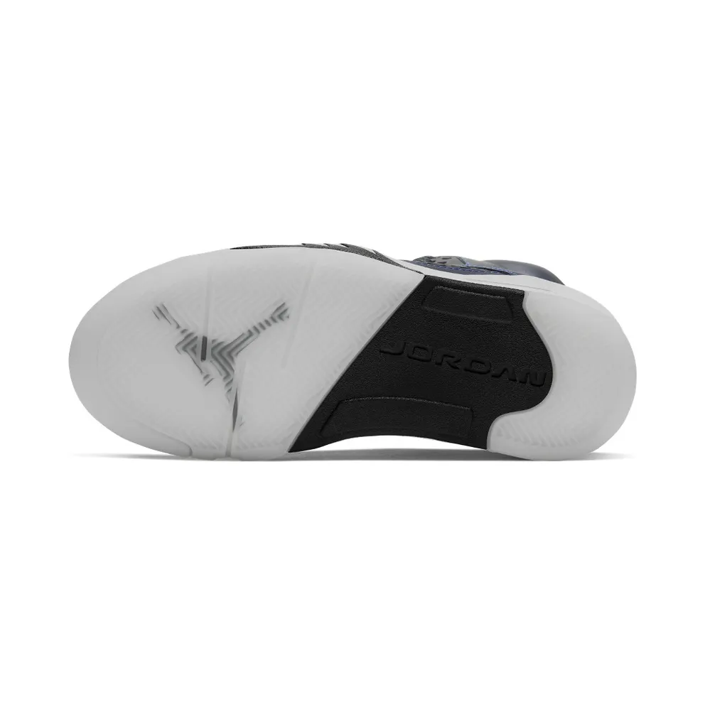 Air Jordan Womens AJ V 5 Retro Oil Grey (2020) (CD2722-001)