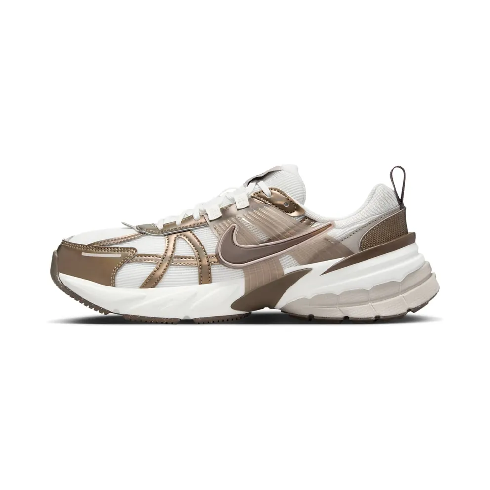 Nike V2K Run Mink Brown Summit White College Grey Ironstone (HV6416-200)