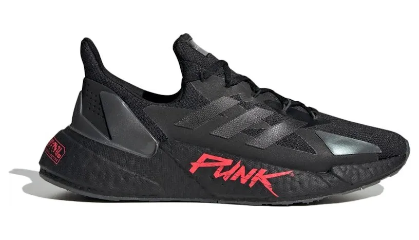 adidas X9000L4 Cyberpunk 2077 Black Night Metallic (FZ3091)