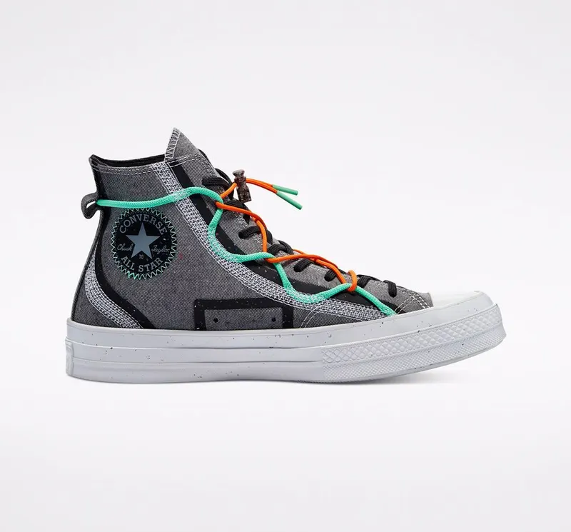 Converse Renew Chuck 70 High Top Ash Storm/storm Wind/white (170948C)