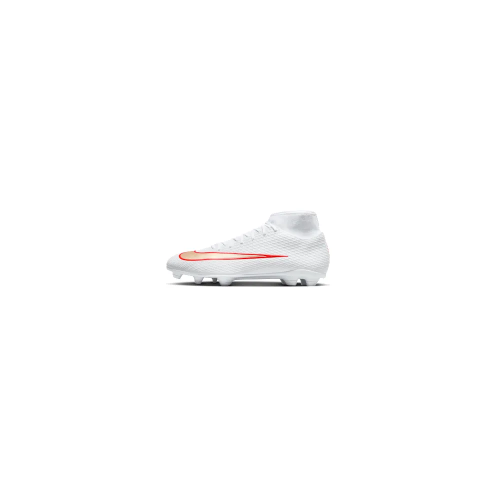 Nike Mercurial Superfly 11 Club Multi-Ground High-Top “White / Bright Crimson / Blur” (IM0358-100)