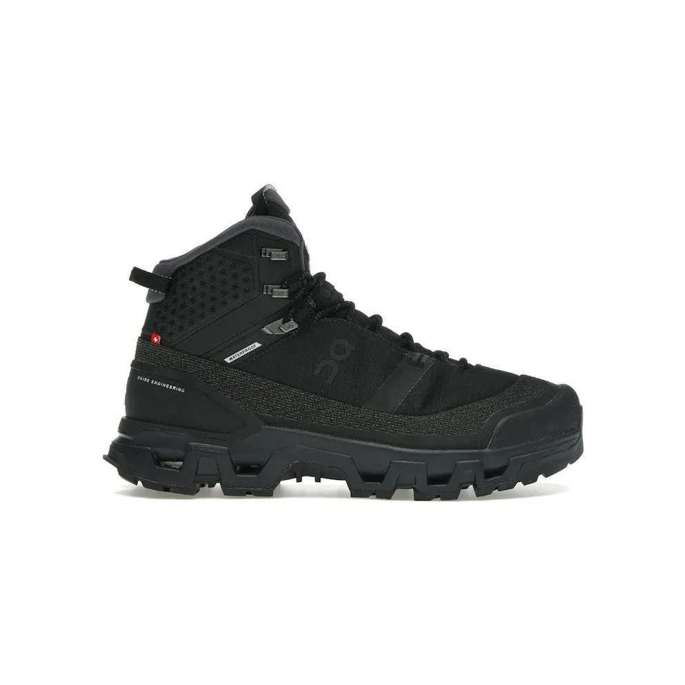 On Running Cloudrock Trek Waterproof Black (3WE30121043)
