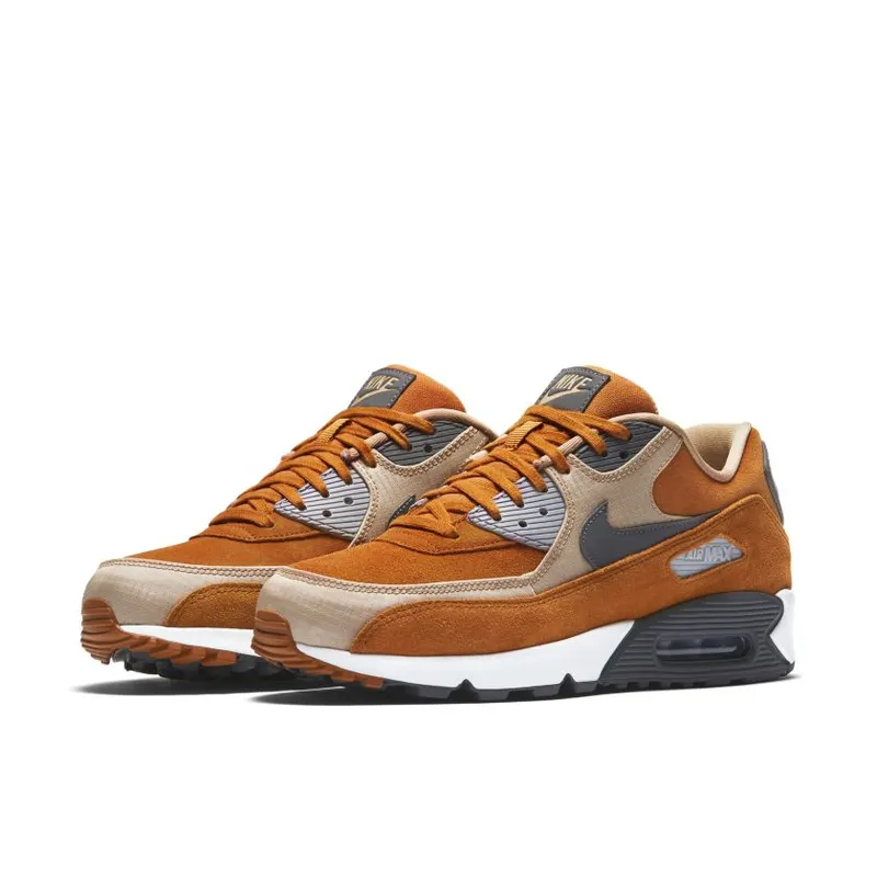 Nike Air Max 90 Desert Ochre Desert Ochre/Dark Grey-Linen-Wolf Grey (700155-700)