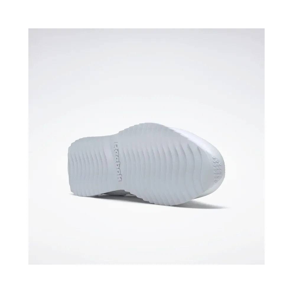 Reebok Royal Glide Ripple Clip Cloud White / Glen Green / Court Blue