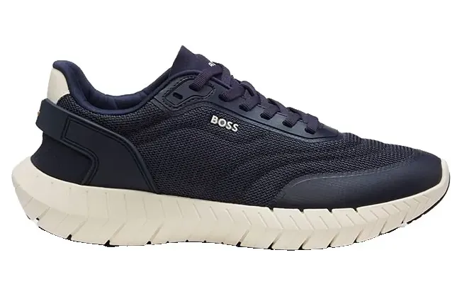 Hugo Boss sneaker Navy / Natuurwit (50568946-401)