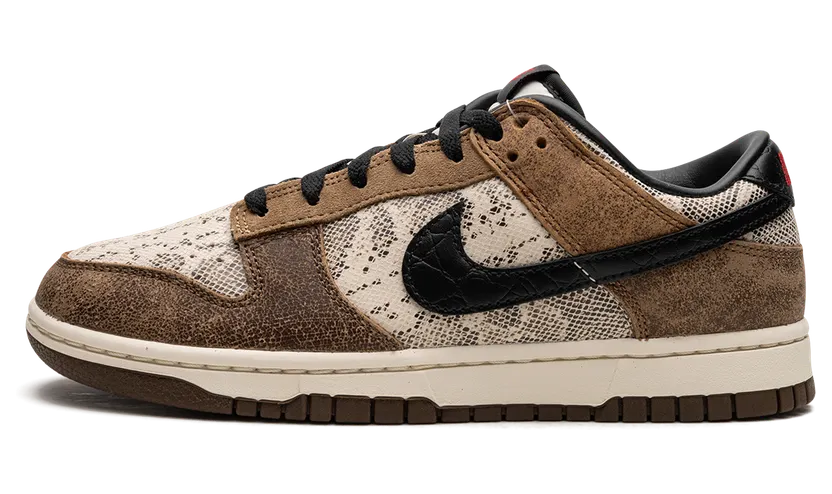 Nike Dunk Low Premium “CO.JP Brown Snakeskin” (FJ5434-120)
