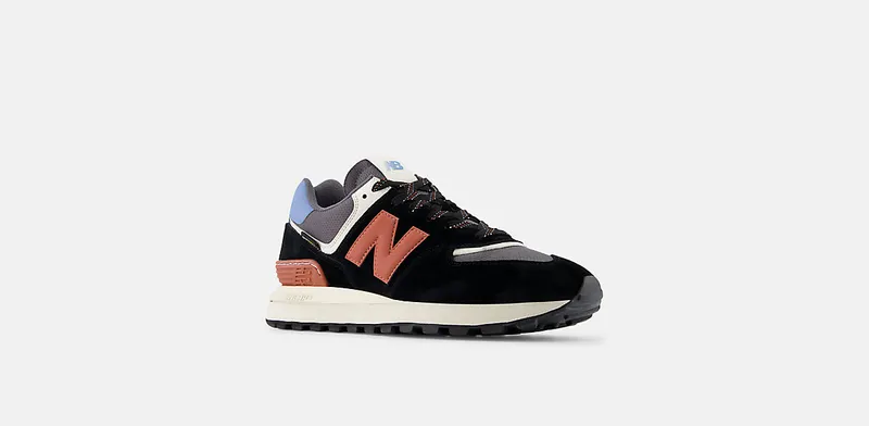 New Balance 574 Legacy ‘Black Red’ (U574LGTR)