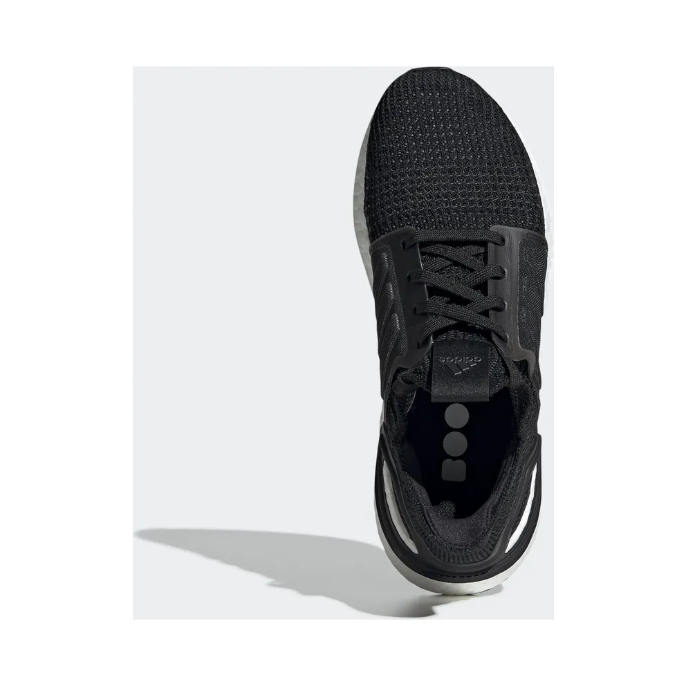 adidas Ultra Boost 2019 Core Black Grey Five (W) Core Black/Grey Five/Solar Orange (G54014)