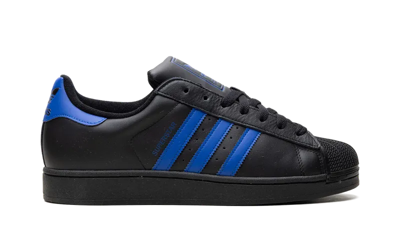 Adidas Superstar II “Core Black Blue Cloud White” (JQ2310)