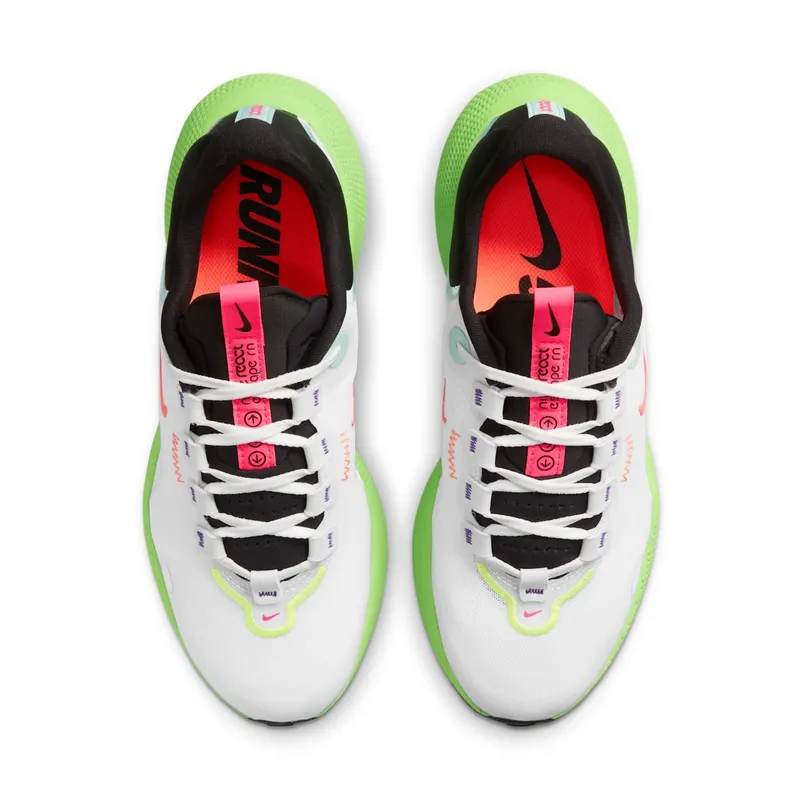 Nike React Escape Run White Volt (DJ5929-100)
