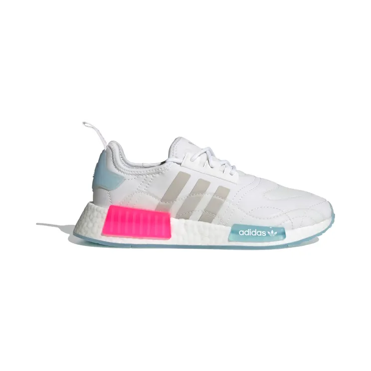 adidas NMD R1 White Halo Blue Shock Pink (W) (GZ9282)