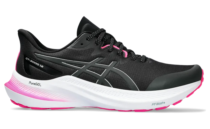 Asics Gt-2000 12 Lite-show Black/Pure Silver (1012B578.001)