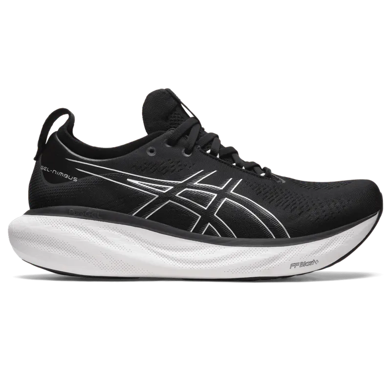 Asics GEL-NIMBUS 25 WIDE Black/Pure Silver (1011B625.001)