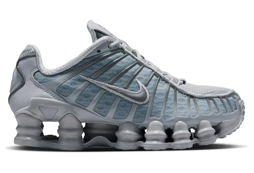 Nike Shox TL Wolf Grey Iron Grey (IO4645-003)