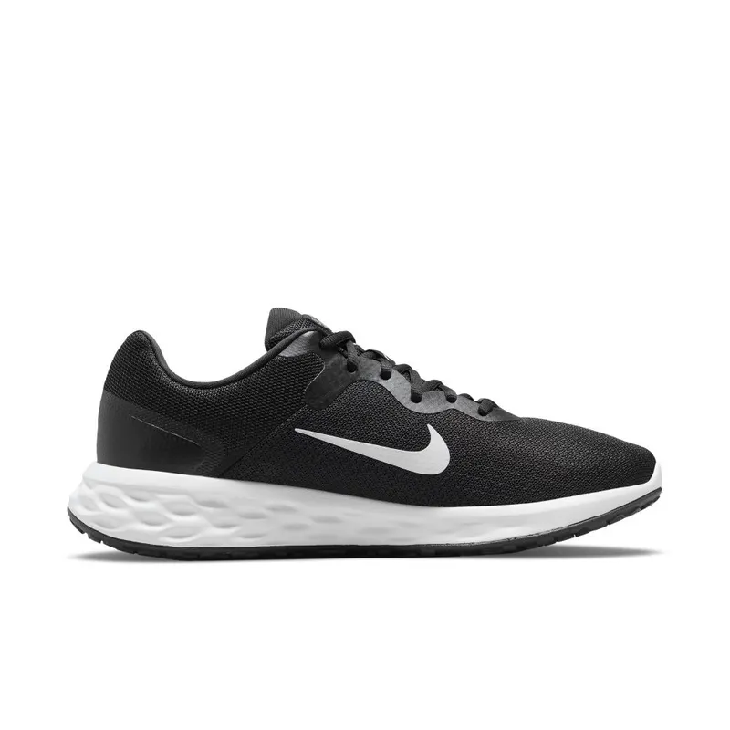 Nike Revolution 6 Running (Extra Wide) Black 50% Sustainable Materials (DD8475-003)