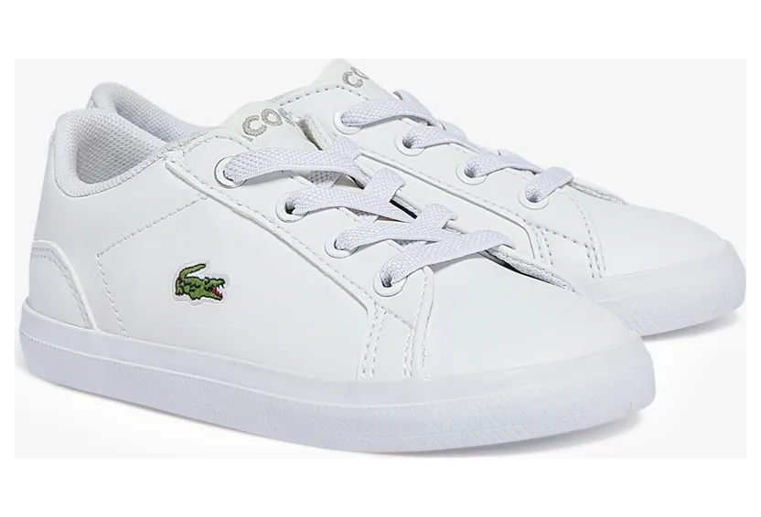 Lacoste Kinder-Sneakers LEROND Weiss (41CUI0014-21G)