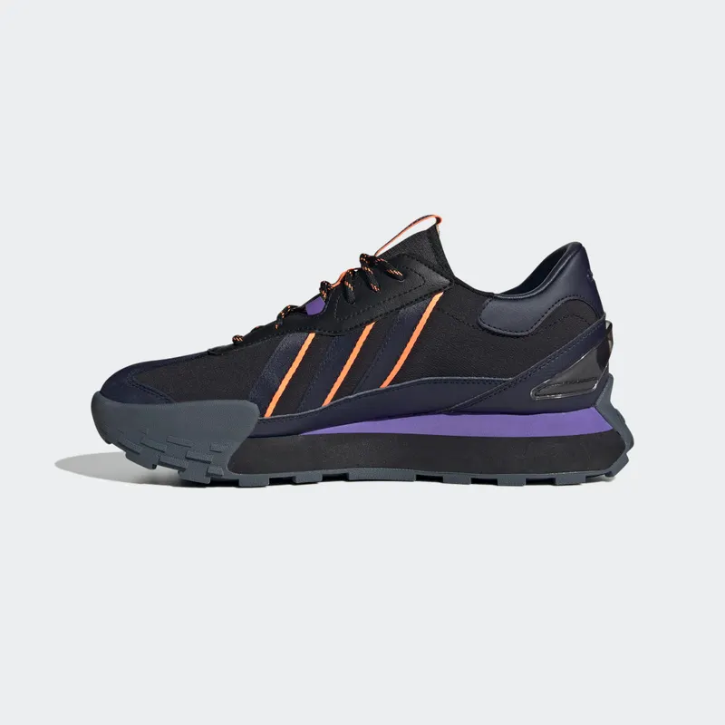 Adidas Futro Mixr Core Black / Legend Ink / Purple Rush (HQ4576)