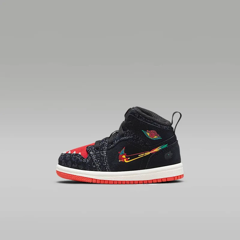 Jordan 1 Mid SE Siempre Familia (TD) (DN5120-001)