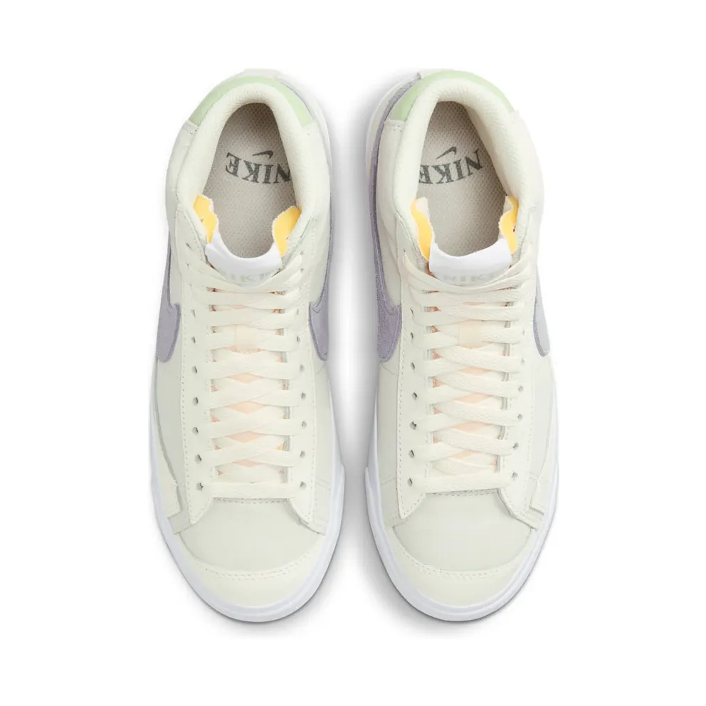 Nike Blazer Mid 77 Pale Ivory Pewter Honey Dew “Pale Ivory / Honeydew / Sail / Pewter” (FN7775-100)