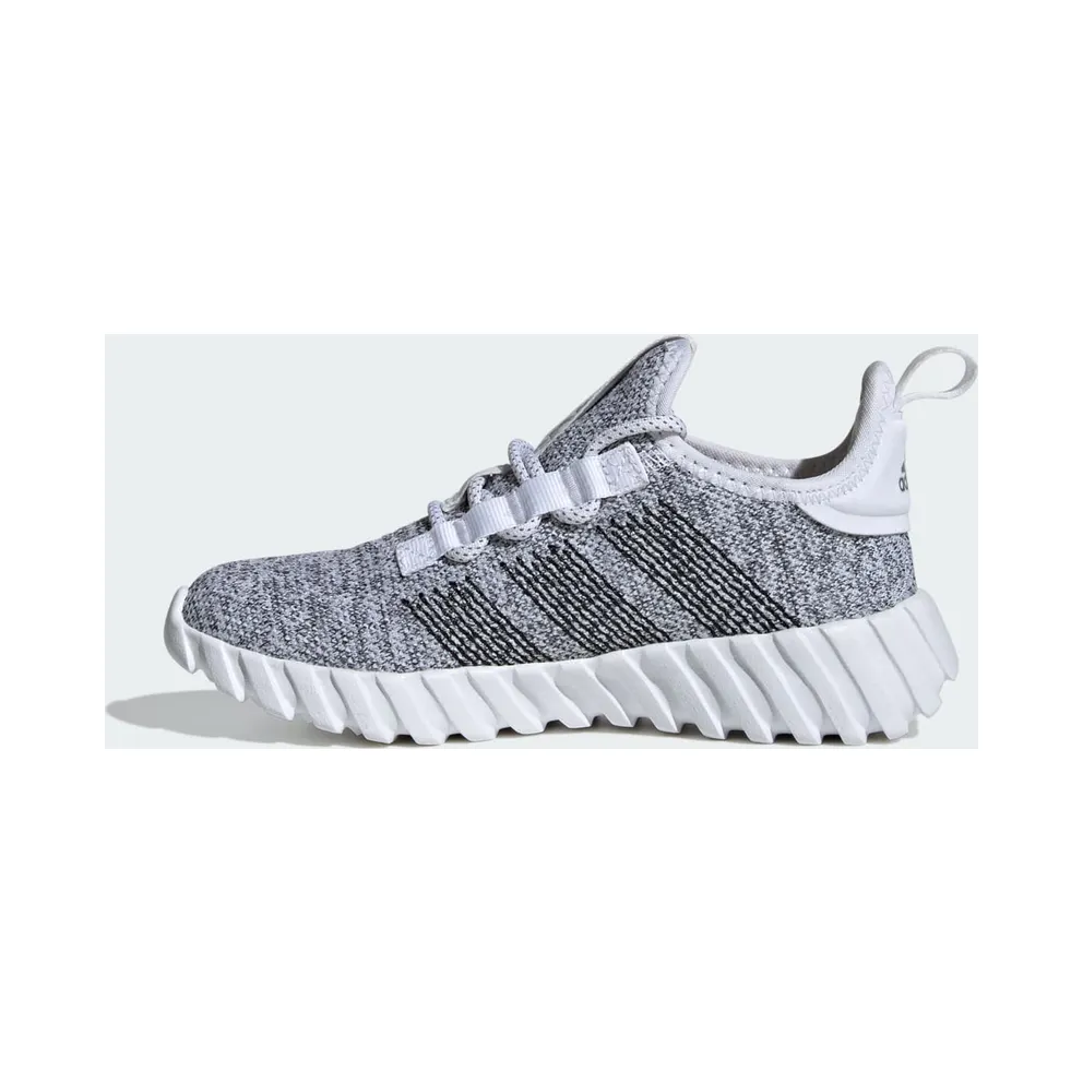 adidas Kaptir Flow Cloud White Core Black Silver Metallic (ID1452)