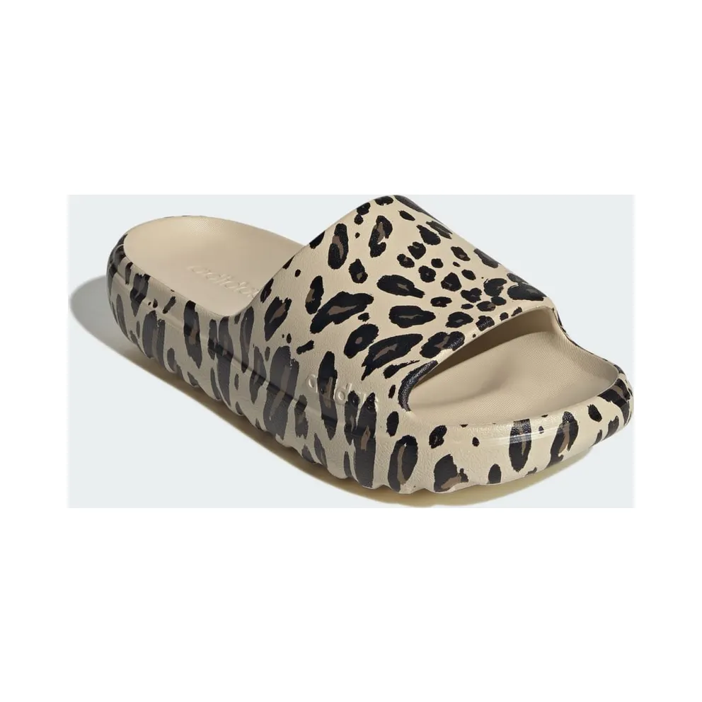 Adidas ADILETTE LUMIA Slides Crystal Linen / Core Black / Khaki Six (KJ8127)