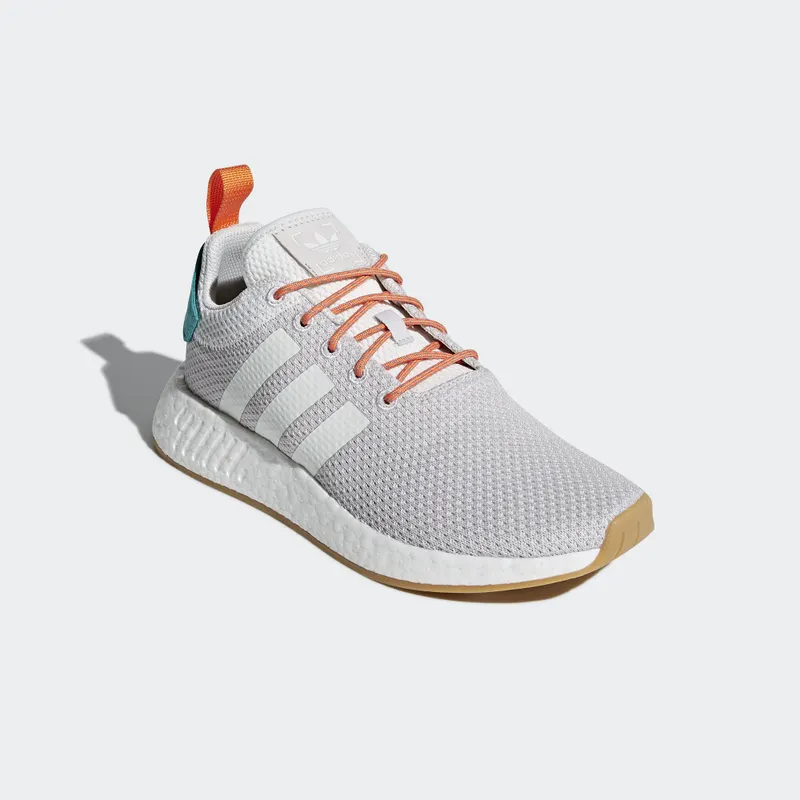 adidas NMD R2 Summer White Crystal White/Grey One/Gum (CQ3080)
