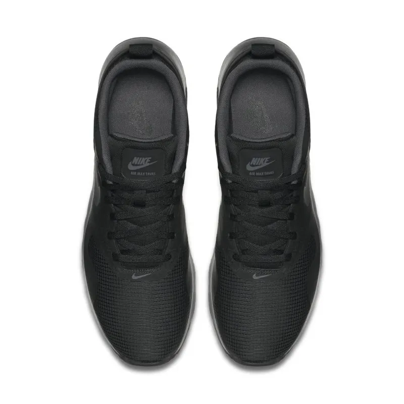 Nike Air Max Tavas Triple Black Black/Anthracite-Black (705149-010)