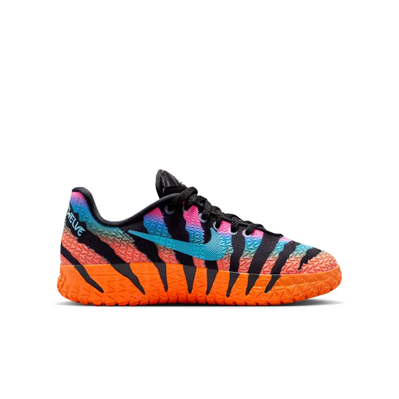 Nike Ja Morant Nike Ja 3 Black / Baltic Blue / Total Orange (IR2160-001)