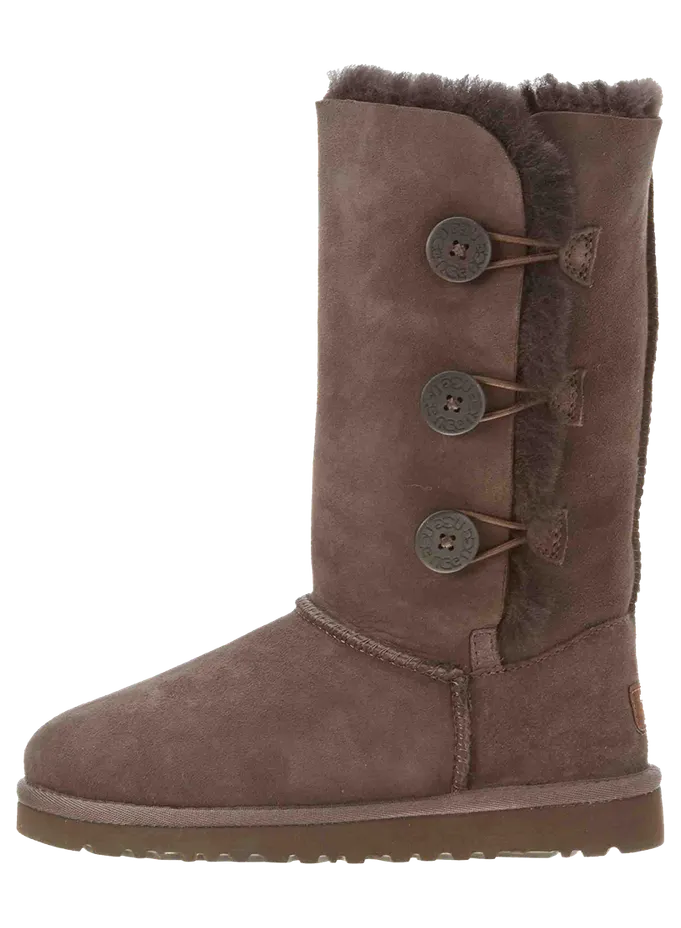 Ugg Bailey Button Triplet GS “Chocolate” (1962K-CHO)