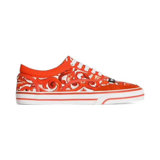 Dolce & Gabbana Dolce & Gabbana DG Sailing aus Canvas “Red” (CK2399A0753)