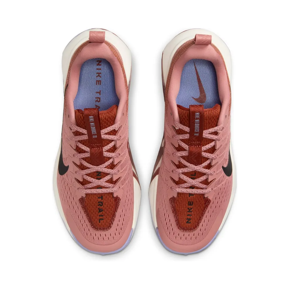 Nike Wildhorse 10 Red Stardust Lilac Ice Mink Brown Black (FV2337-600)