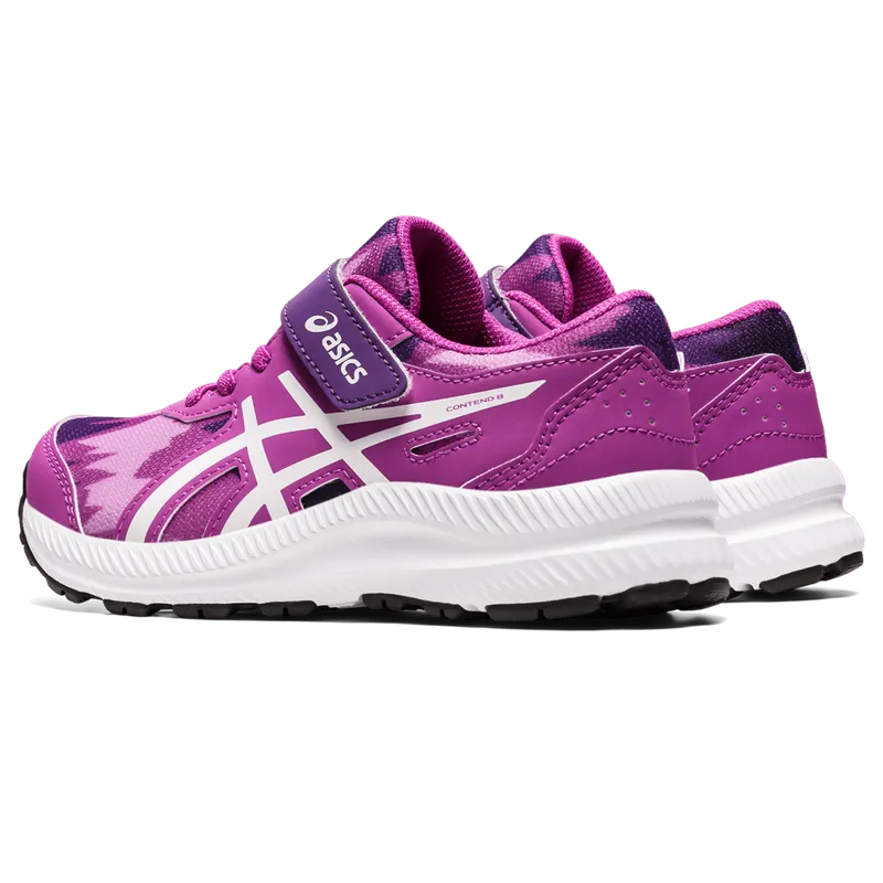Asics CONTEND 8 PRINT PS Orchid/White (1014A293.500)