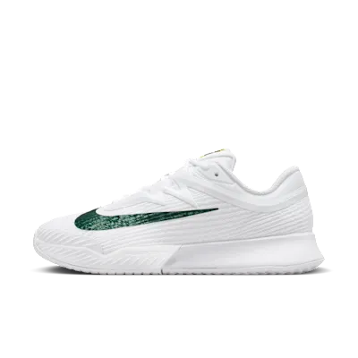 Nike Vapor Pro 3 PRM Hard Court “White / University Gold / University Red / Gorge Green” (IR3542-100)