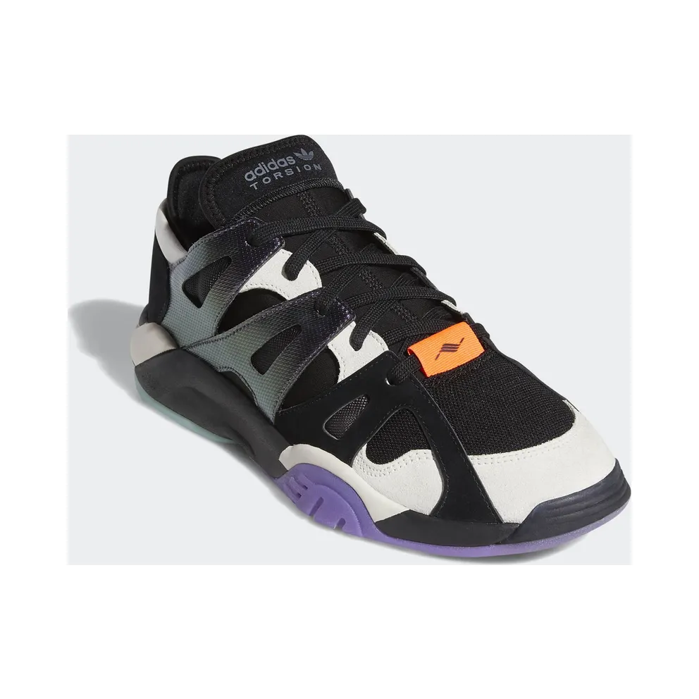 adidas Dimension Low Core Black Active Purple Core Black/Raw White/Active Purple (BC0623)