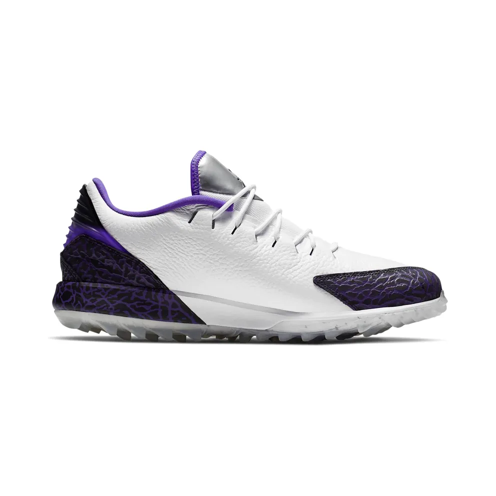 Jordan Adg White Dark Concord White/Black-Dark Concord-Metallic Silver (AR7995-101)