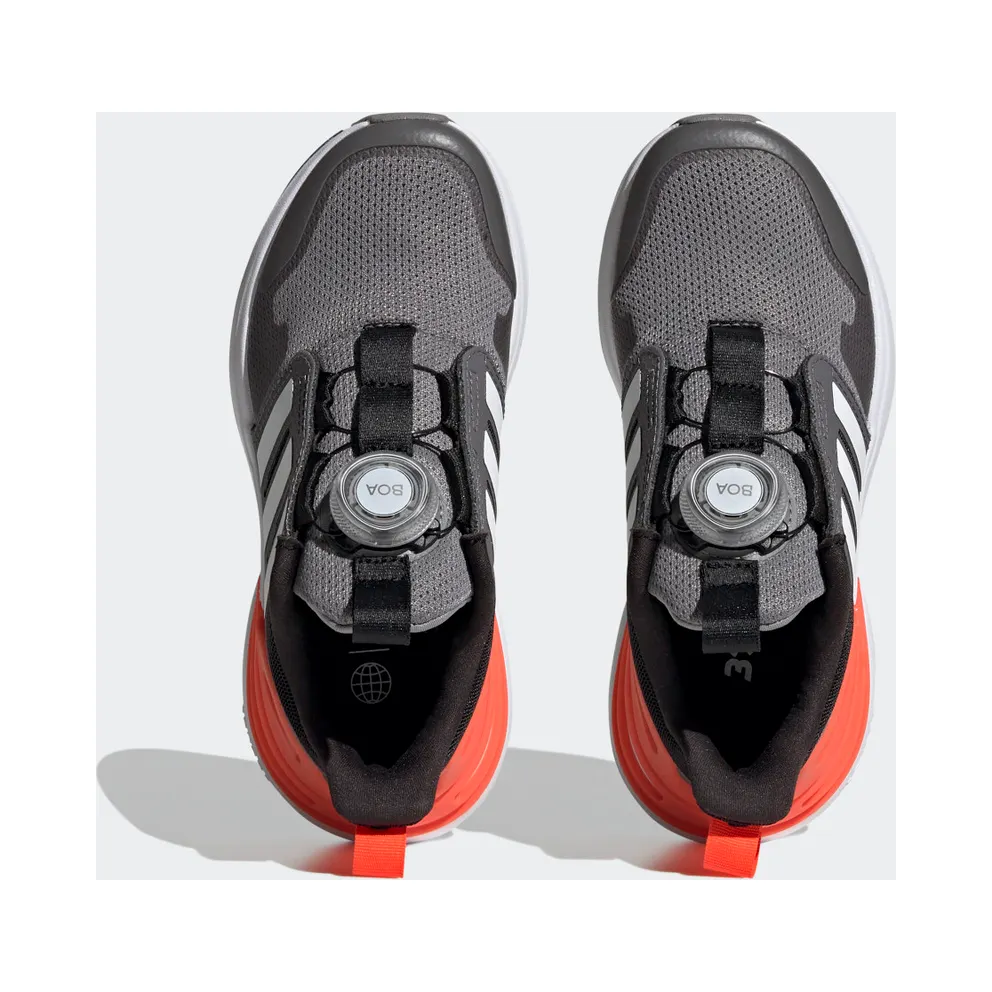 Adidas RapidaSport Bounce BOA Closure Grey Three / Cloud White / Grey Five (HP2765)