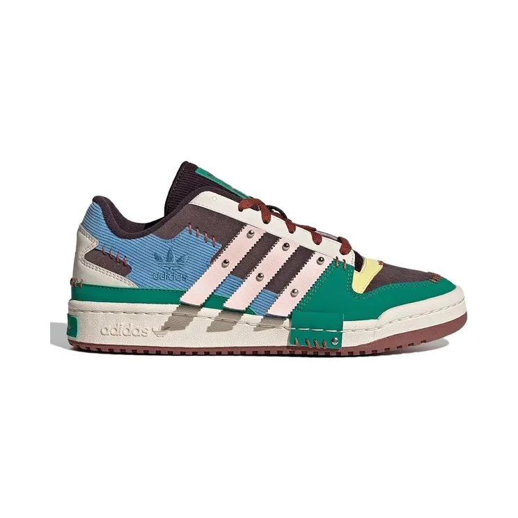 adidas Forum Low Melting Sadness Patchwork White (GW8724)