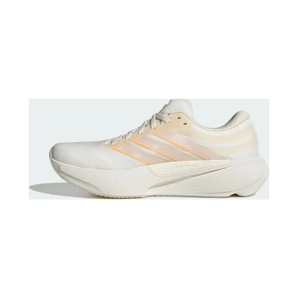 Adidas SUPERNOVA SOLUTION 3 Running Shoes Chalk White / Acid Orange / Wonder Quartz (KJ4490)