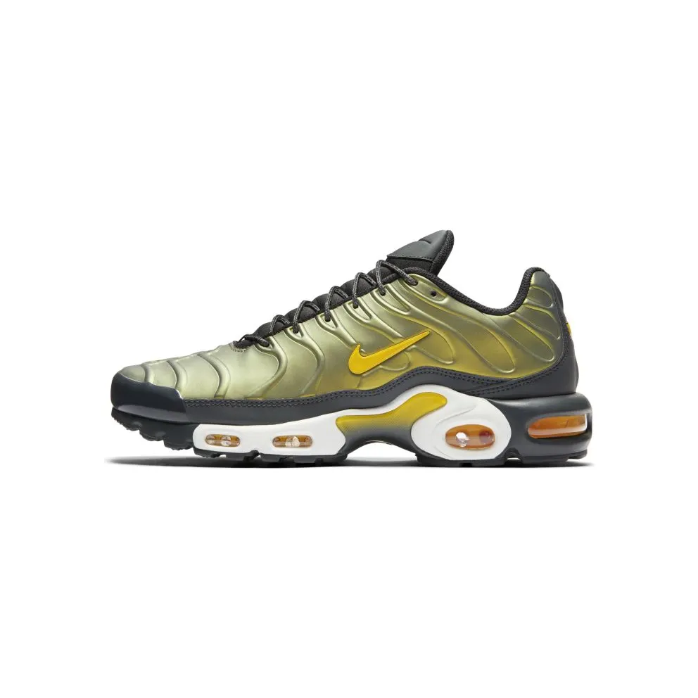 Nike Air Max Plus Liquid Metal Anthracite Anthracite/Amarillo-Summit White (AJ2013-005)