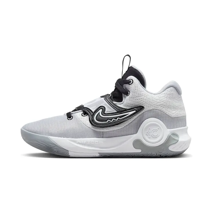 Nike KD Trey 5 X “White / Black / Wolf Grey” (DD9538-102)