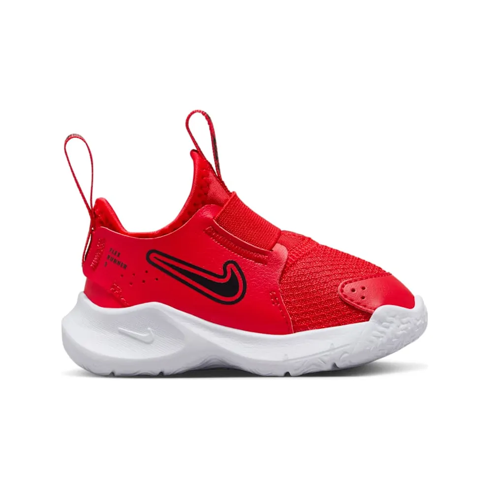 Nike Flex Runner 3 University Red Black (FN1478-600)