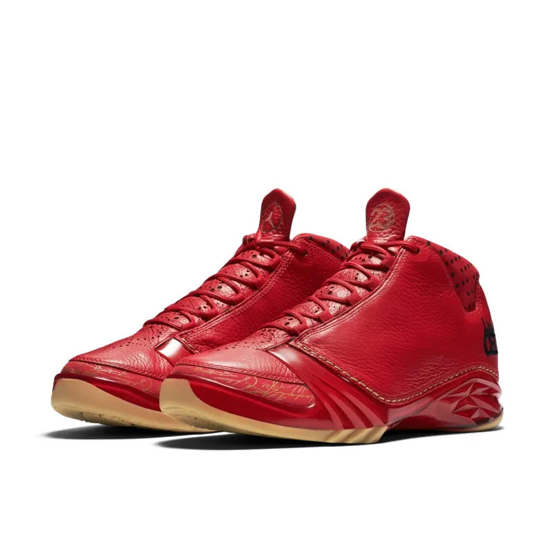 Jordan 23 Chicago University Red/University Red-Gum Yellow (811645-650)