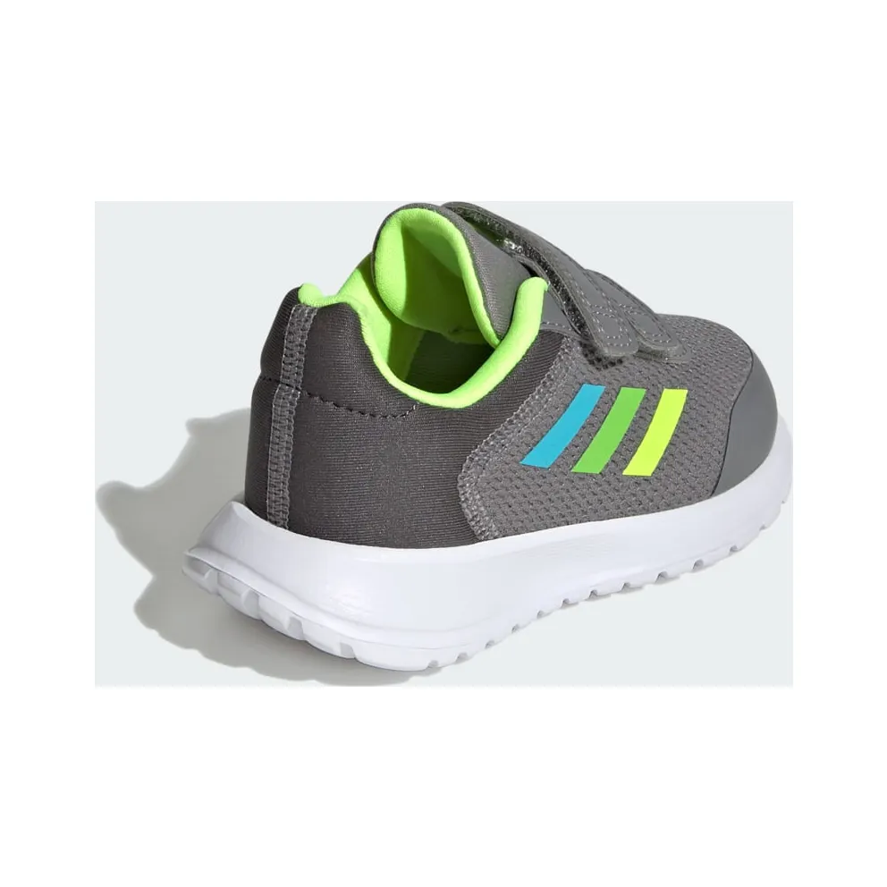 adidas Tensaur Run Grey Three / Lucid Lime / Lucid Lemon (IF0355)
