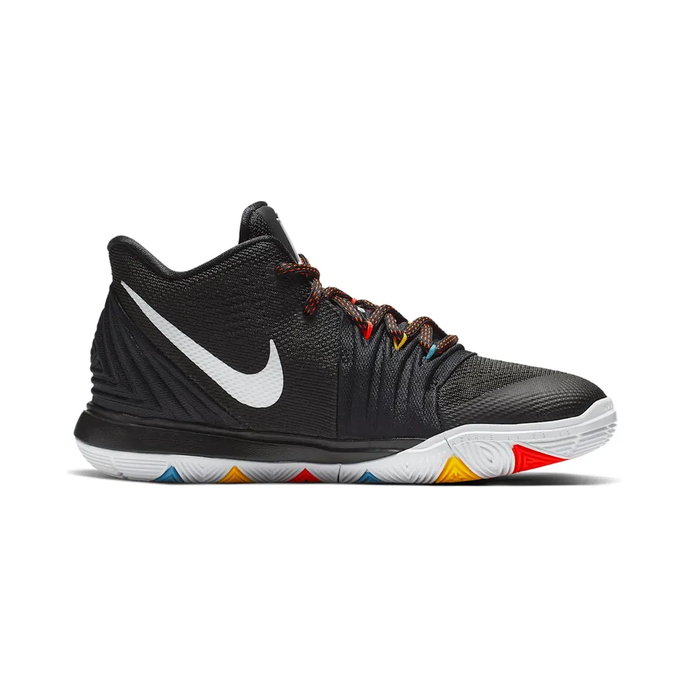 Nike Kyrie 5 Friends (GS) Black/White-Bright Crimson (AQ2456-006)