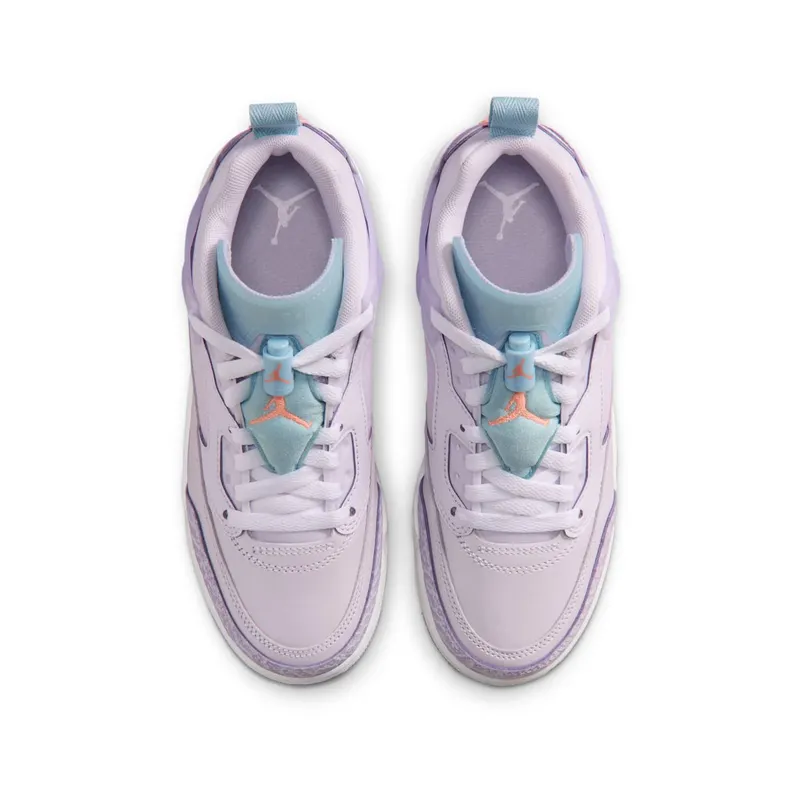 Air Jordan Spizike Low Barely Grape / Ocean Bliss / White (HJ7824-500)
