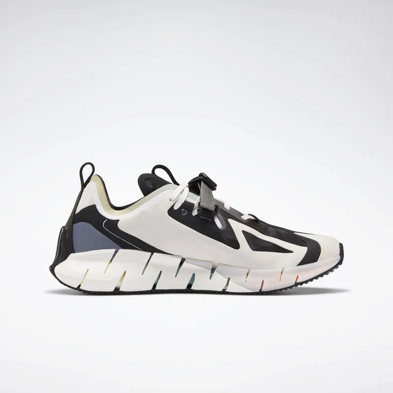 Reebok Zig Kinetica Concept Type 1 White White/Black-Lunar Blue (Other Brands Reebok)