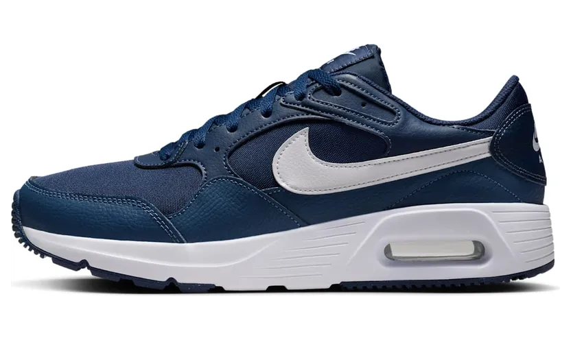 Nike Air Max SC Midnight Navy/Diffused Blue/Wit (CW4555-402)