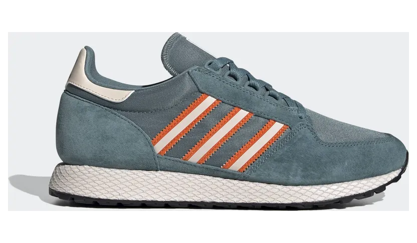 adidas Forest Grove Raw Green / Linen / Orange (EF5467)
