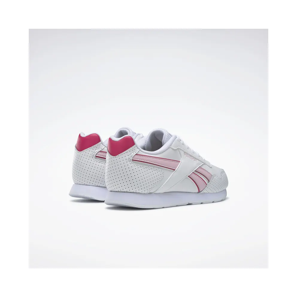 Reebok Royal Glide Shoes Cloud White / Semi Pursuit Pink / Frost Berry
