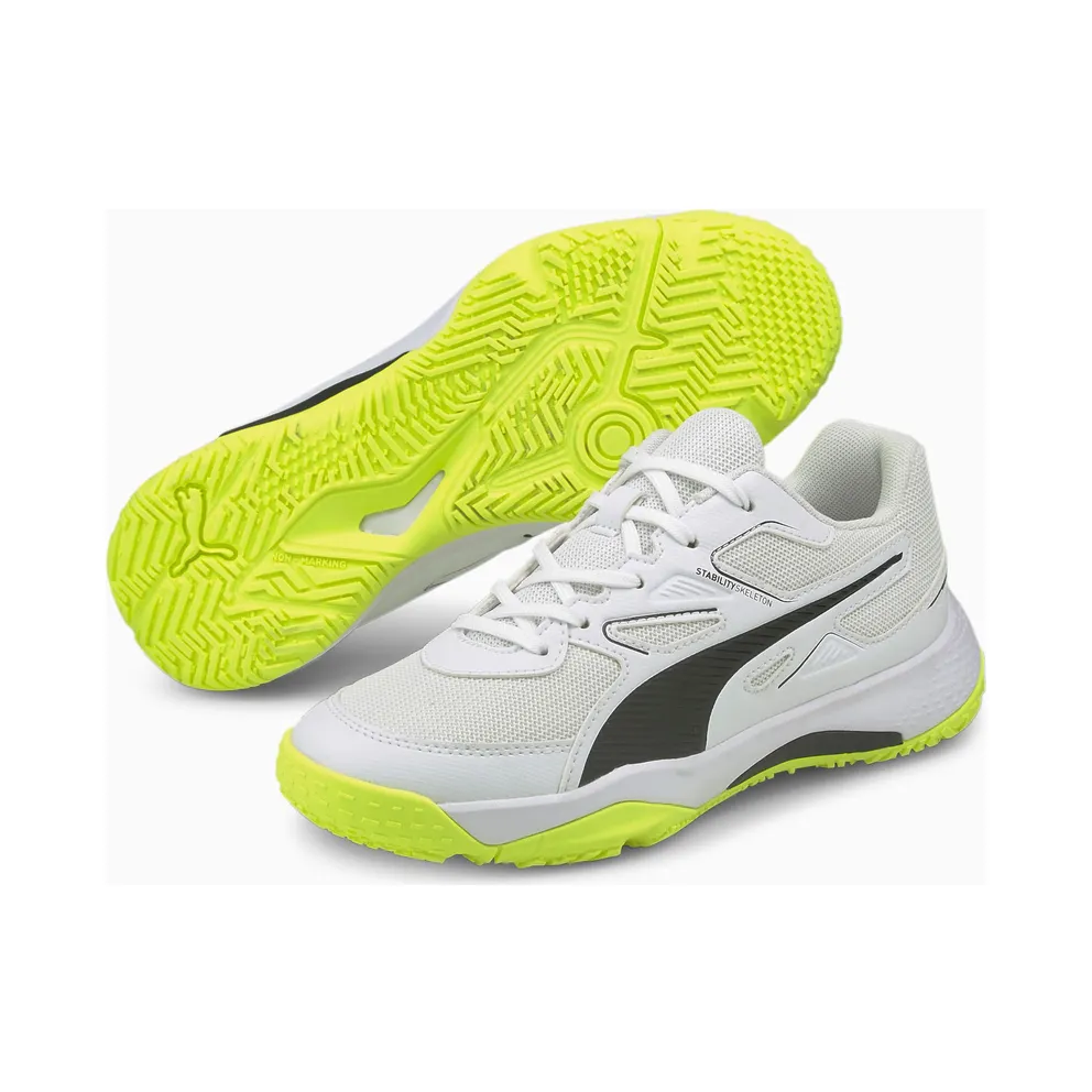 Puma Solarflash Youth White/Black/Yellow (106584-01)